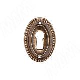 Накладка под ключ бронза состаренная