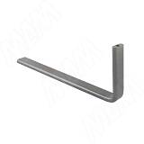 Кронштейн для вешалки графит