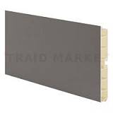 Цоколь пластиковый (высота 100, длина 4000 мм), серый лондон