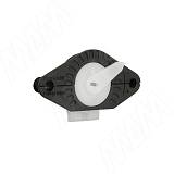 PS03 Ролик нижний для напр., с шар. подш., черн.