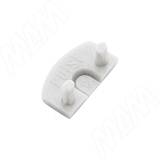 Заглушка торцевая для SM1, белая