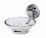 Мыльница стеклянная, K-6229