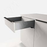 LS BOX комплект ящика 350 мм, цвет графит (боковины h120 мм с направляющими плавного закрывания)