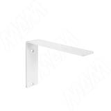 LOFT Менсолодержатель для деревянных полок L-200 мм, белый муар