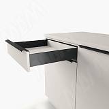 LS BOX комплект ящика 500 мм, цвет черный (боковины h88 мм с направляющими плавного закрывания)