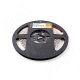 LUX, SLIM лента светодиодная 2835/120, 24V, 5 м, основание 5 мм, CRI 90, теплый белый 3000К, IP20, 7W/1м