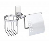 Держатель туалетной бумаги и освежителя, К-5059WHITE