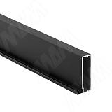 INTEGRO Профиль рамочный широкий, 45х20х4, черный (анод), L-3000