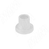 Втулка пластиковая для стекла толщиной 6-8 мм, прозрачная