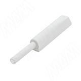 Комплект K-PUSH TECH усиленный 37 мм накладной с рез. демпфером, белый, с крепежом