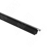 Профиль SM5, накладной, черный, 23х11мм, L-3000