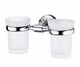 Подстаканник двойной стеклянный, К-4028D