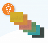 Клейкий  лист Tolecut Black K3000 (29*35mm) x 8шт (шт.)