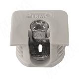 Эксцентрик усиленный в квадратном пластиковом корпусе 16 мм, серый