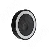 MORPHO Точечный светильник круглый, накладной, с сенсорным выключателем, черный, 24V, теплый и нейтральный белый 2700-4000К, 5W