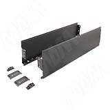 GX Box Комплект боковин ящика H120 мм, 450 мм, темно-серый