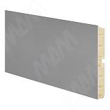 Цоколь пластиковый (высота 150, длина 4000 мм), серый MDC