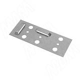 Пластина для крепления зеркал, 1 шт