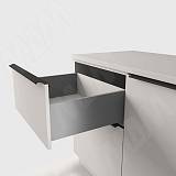 LS BOX комплект ящика 350 мм, цвет графит (боковины h173 мм с направляющими плавного закрывания)