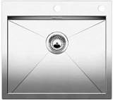 Мойка BLANCO ZEROX 550-IF/А нерж. сталь зеркальная полировка с клапаном-автоматом