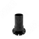 Ножка пластиковая серии 1004, h=70 мм