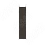 Конечный элемент (высота 100), антрацит