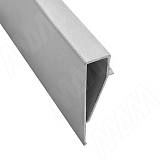 Декоративный карнизный профиль для коллектора, серебро, L-2600