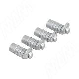 PS65 комплект креплений для межсекционного профиля