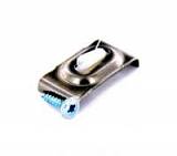 BLANCO Специальный набор крепежа для установки моек из нержавеющей стали под цельную столешницу (4 крепежных элемента)