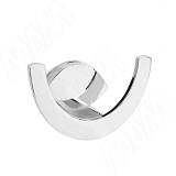 ARTO Крючок двухрожковый хром