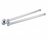 Держатель полотенец рога двойные, K-9431