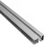 KALI несущий профиль D, узкий, серебро, L-3000 мм