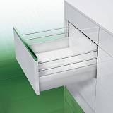 NOVA PRO [HSD] Стандартный ящик с двойным наращиванием, tipmatic plus, 500 мм, белый