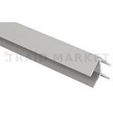 Планка для стеновых панелей угловая универсальная "Союз", 600мм