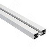 PS65 Межсекционный профиль, серебро, L-6100