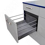 M-TECH стандартный ящик с двойным наращиванием, длина 450 мм, графит