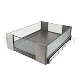 VENUS Ящик со стеклянными боковинами, 480/550 мм, плавн.закр.