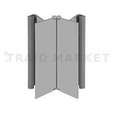 Мультиуголок (высота 100), алюминий "Alulight"