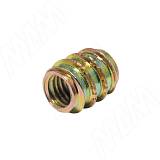 Футорка металлическая D12, М8x15