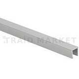 Планка для стеновых панелей торцевая "Скиф", 600мм