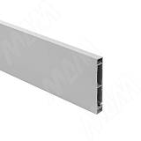 Фасадный профиль внутреннего ящика LS Box, серый 1200мм