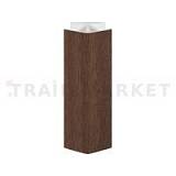 Уголок 135 градусов (высота 100), орех таволато