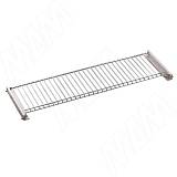 ROUND Посудосушитель для чашек без рамки (сушилка для посуды), 900 мм, хром