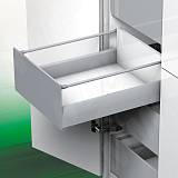 NOVA PRO DELUXE [MSI] Внутренний ящик с рейлингом, открывание от нажатия/плавное закрывание, 450 мм