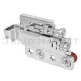 801 Мебельный навес цельнометаллический на футорках, 100 кг, правый