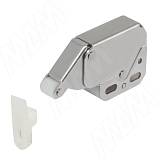 Защелка-толкатель, никель