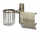 Держатель туалетной бумаги и освежителя, К-5259