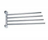 Держатель полотенец 4-е рога, K-1034