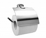 Держатель туалетной бумаги с крышкой, K-3025
