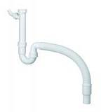 BLANCO Сифон 1 ½" с гофрированной трубкой выход на 40 и 50 мм